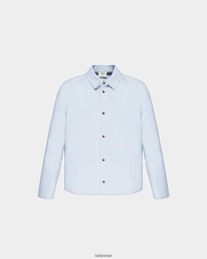 כְּחוֹל Bally חלק עליון מעור גברים הַלבָּשָׁה AS12D981