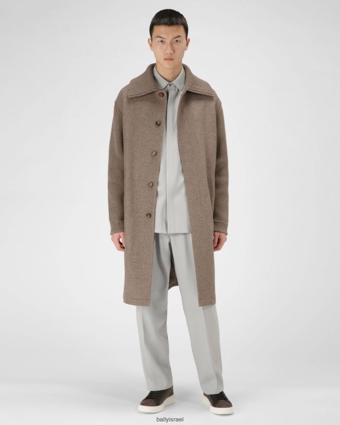 חום Bally נעלי ספורט מבד מיקי גברים הַנעָלָה AS12D993