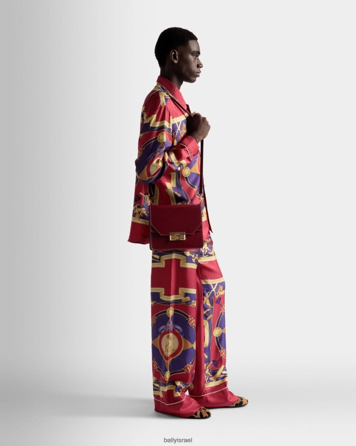 אָדוֹם Bally Crossbody עסוקים גברים אביזרים AS12D1099