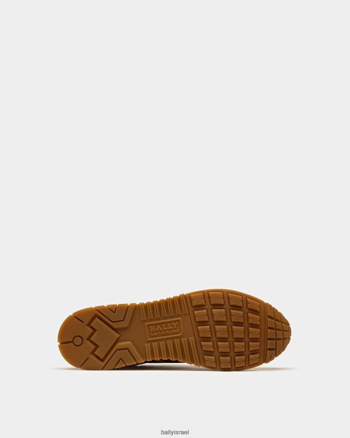 לבן Bally נעלי ספורט מעור astel גברים הַנעָלָה AS12D826