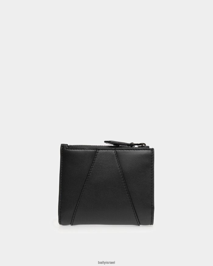 שָׁחוֹר Bally ארנק עור axeel גברים אביזרים AS12D966