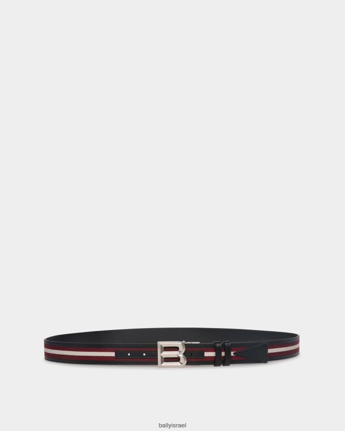 אָדוֹם Bally b חגורה הפיכה 35 מ"מ מודגשת גברים אביזרים AS12D512