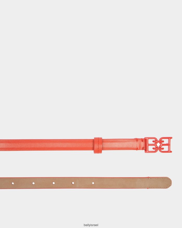 סַסגוֹנִיוּת Bally חגורת עור שרשרת b נשים אביזרים AS12D709