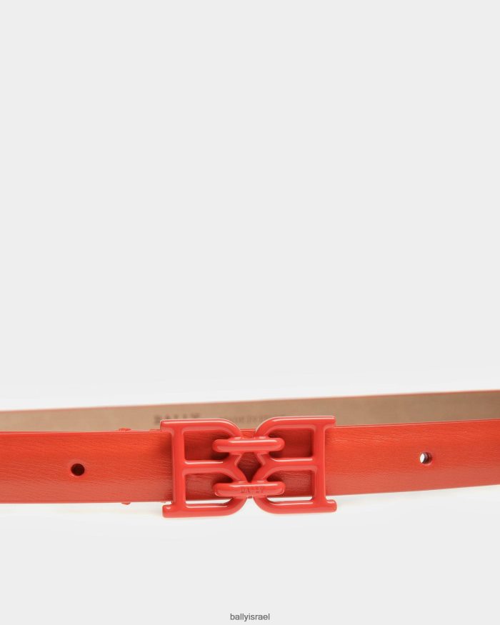 סַסגוֹנִיוּת Bally חגורת עור שרשרת b נשים אביזרים AS12D709