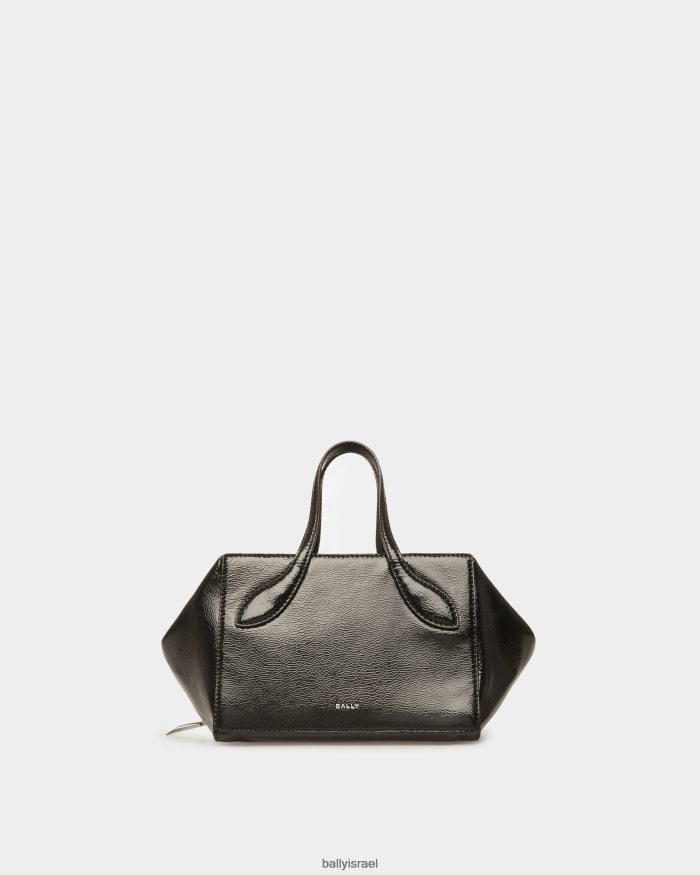 שָׁחוֹר Bally cal crossbody תיק עור גברים אביזרים AS12D1055