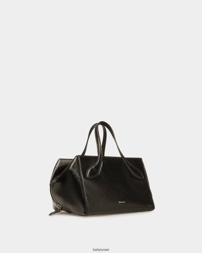 שָׁחוֹר Bally cal crossbody תיק עור גברים אביזרים AS12D1055