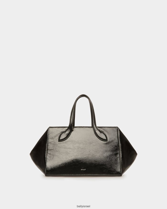 שָׁחוֹר Bally cal crossbody תיק עור גברים אביזרים AS12D1056