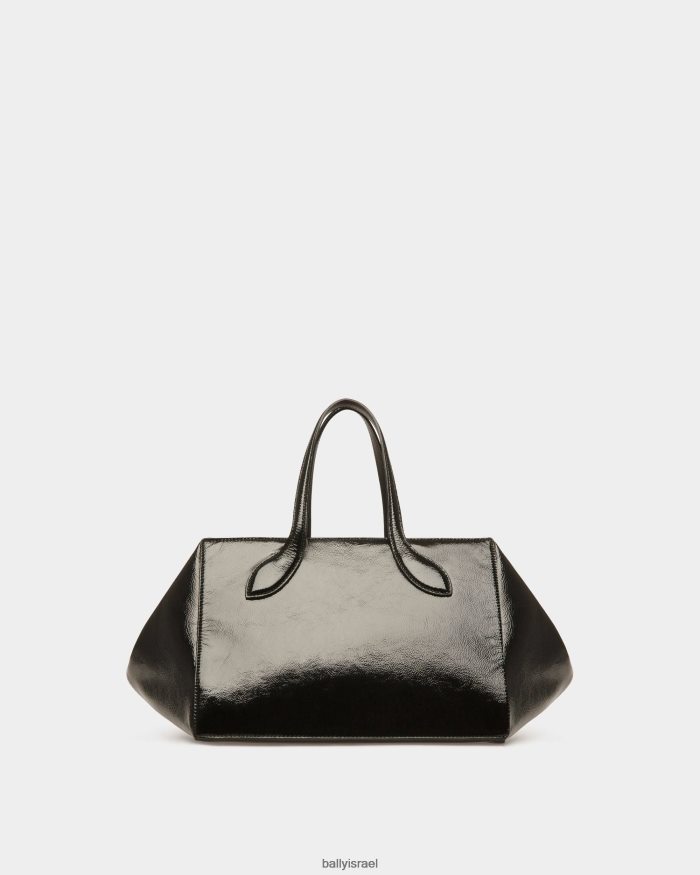 שָׁחוֹר Bally cal crossbody תיק עור גברים אביזרים AS12D1056