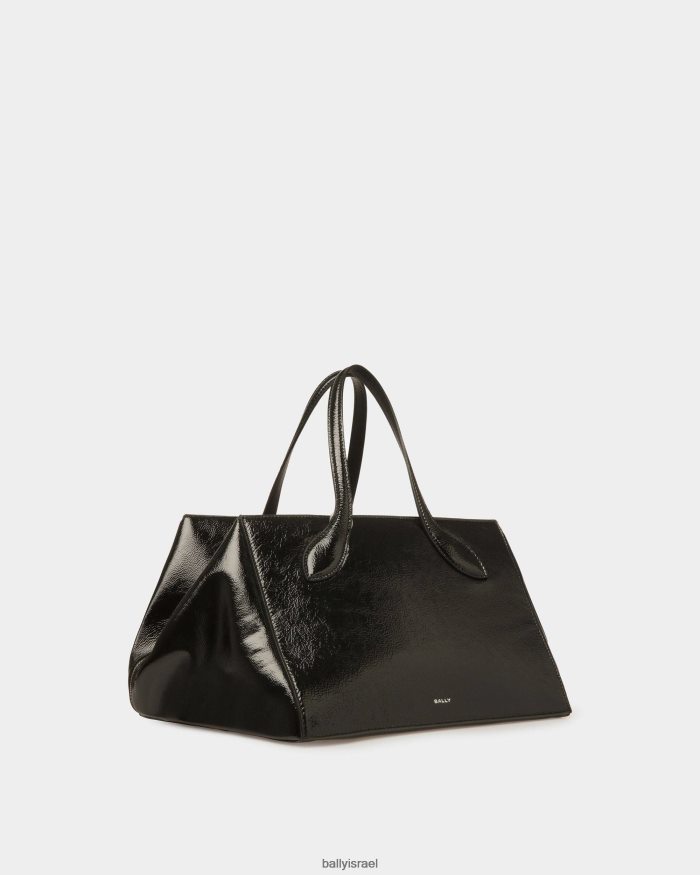 שָׁחוֹר Bally cal crossbody תיק עור גברים אביזרים AS12D1056