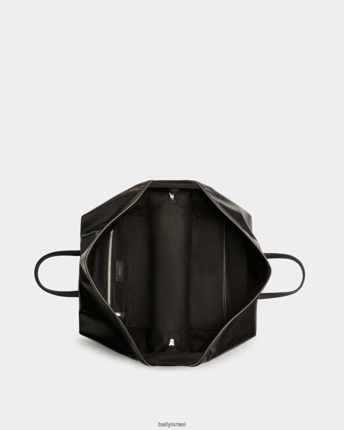 שָׁחוֹר Bally cal crossbody תיק עור גברים אביזרים AS12D1056