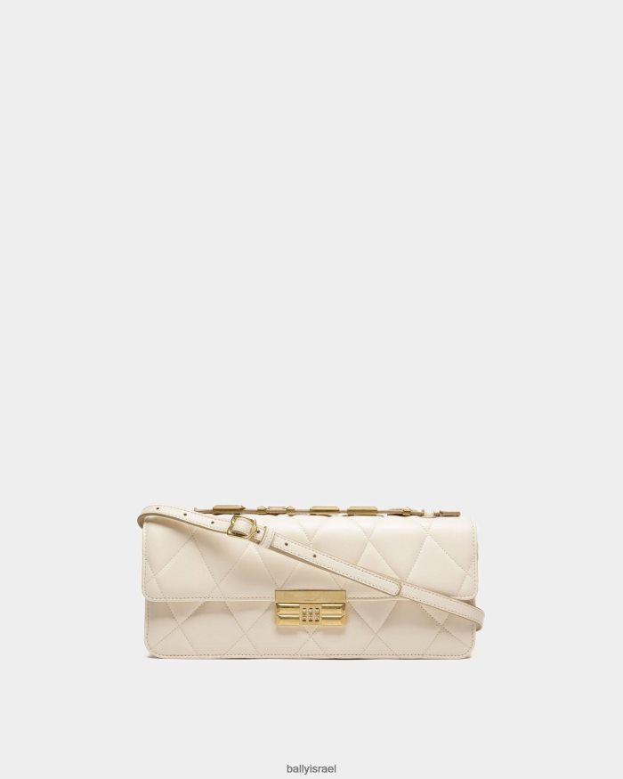 לבן Bally לוגו crossbody גדול נשים אביזרים AS12D722