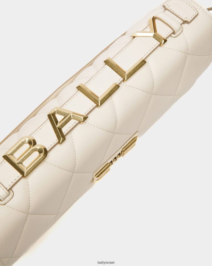 לבן Bally לוגו crossbody גדול נשים אביזרים AS12D722