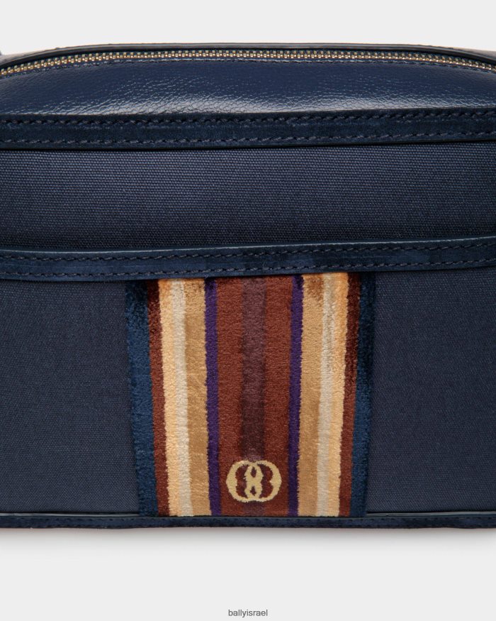 כְּחוֹל Bally תיק crossbody של gare גברים אביזרים AS12D1096