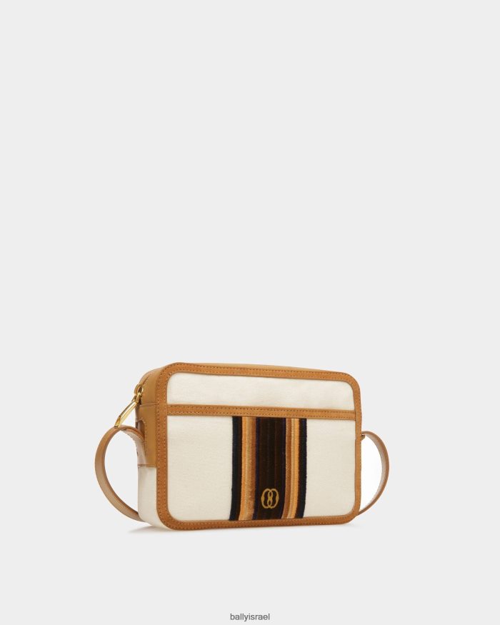 בז' Bally תיק crossbody של gare גברים אביזרים AS12D894