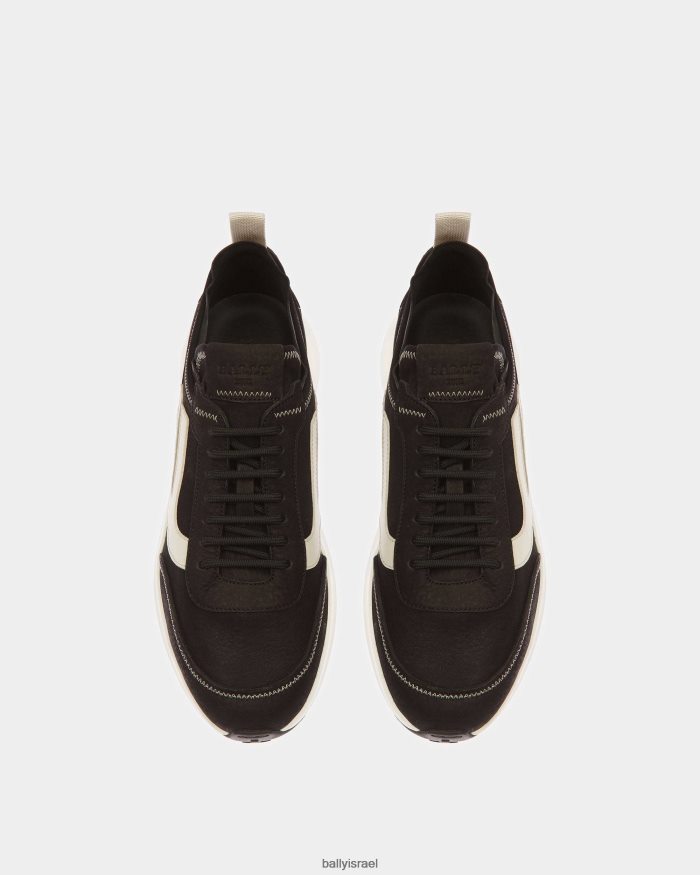 סַסגוֹנִיוּת Bally נעלי ספורט מעור darys גברים הַנעָלָה AS12D926