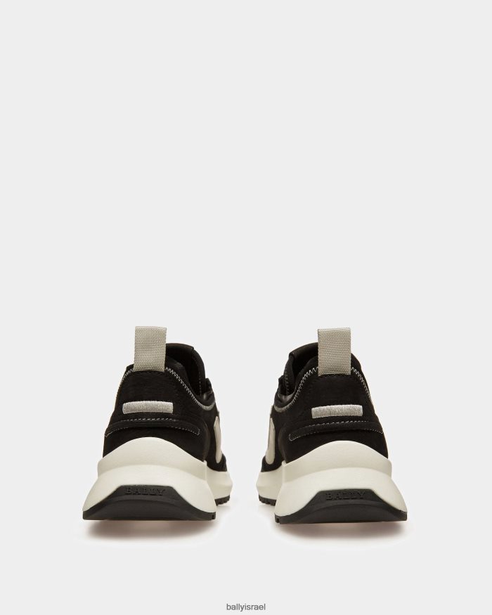 סַסגוֹנִיוּת Bally נעלי ספורט מעור darys גברים הַנעָלָה AS12D926