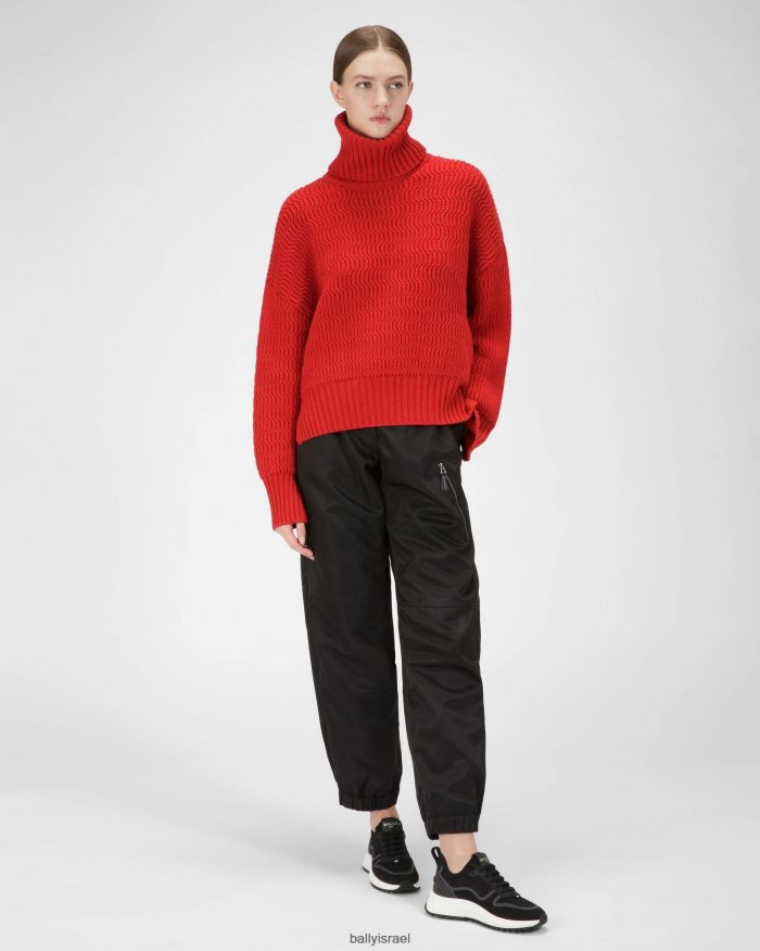 שָׁחוֹר Bally סניקרס מיקס פוליאסטר של davyn נשים הַנעָלָה AS12D57