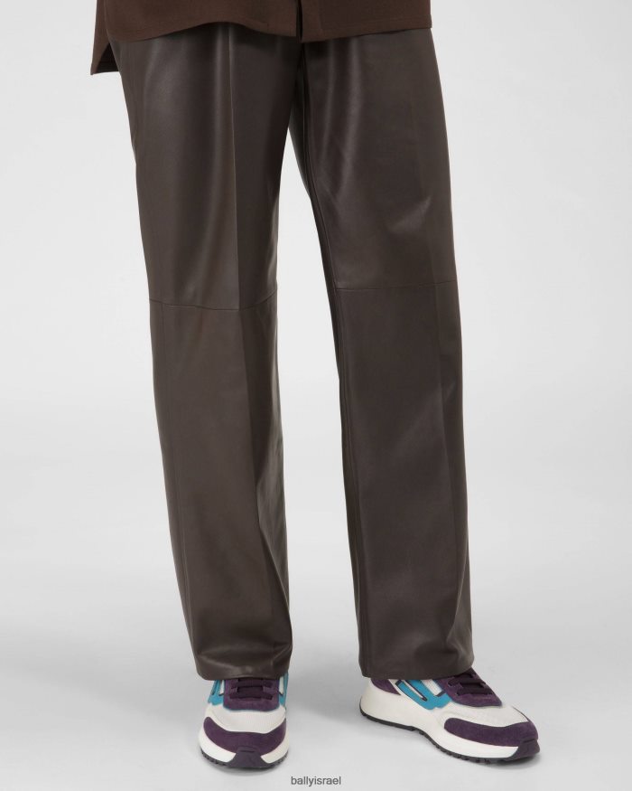 סָגוֹל Bally נעלי ספורט מעור ורשת demmy גברים הַנעָלָה AS12D992