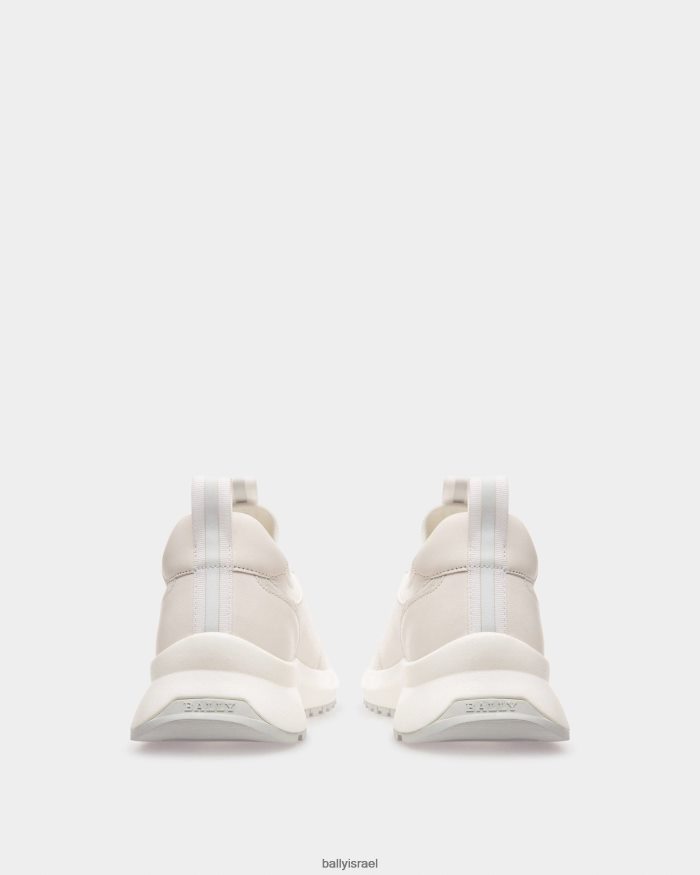 לבן Bally נעלי ספורט מעור deven גברים הַנעָלָה AS12D406