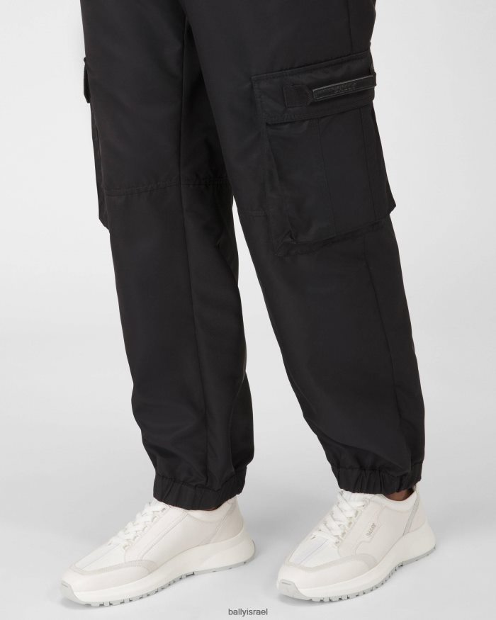 לבן Bally נעלי ספורט מעור deven גברים הַנעָלָה AS12D406