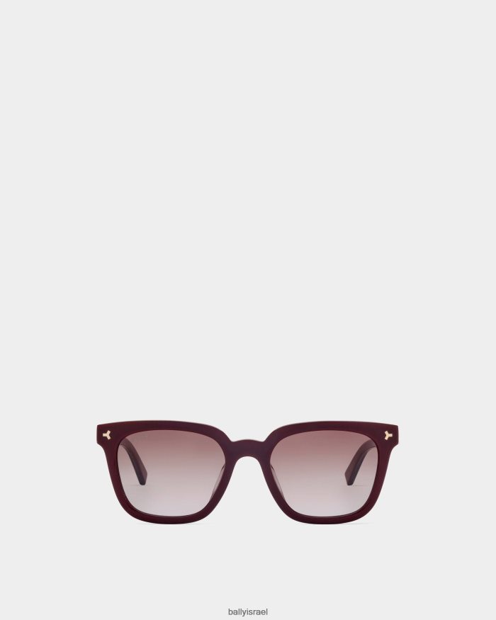 אָדוֹם Bally משקפי שמש של eben acetate גברים אביזרים AS12D428