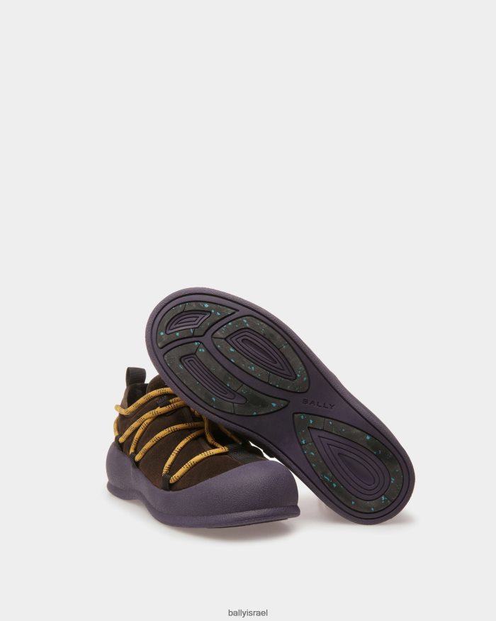 חום Bally זמש מגפי שלג של frei גברים הַנעָלָה AS12D893