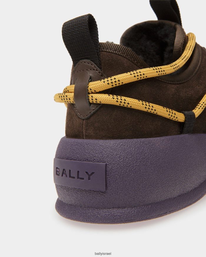 חום Bally זמש מגפי שלג של frei גברים הַנעָלָה AS12D893