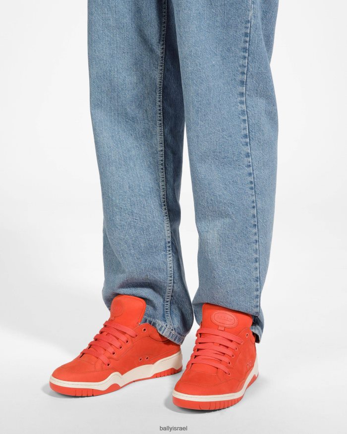 תפוז Bally נעלי ספורט מעור kiro גברים הַנעָלָה AS12D958