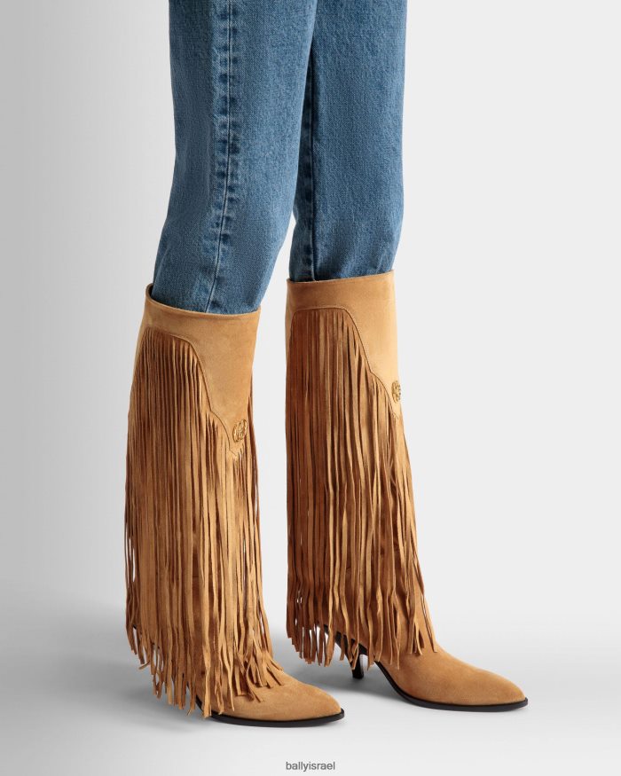 חום Bally מגפיים ארוכים של laredo נשים הַנעָלָה AS12D543