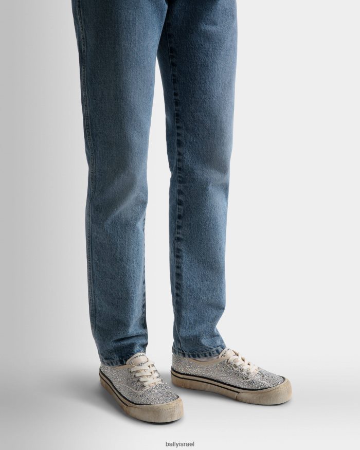 לבן Bally נעלי ספורט של lawren גברים הַנעָלָה AS12D1078