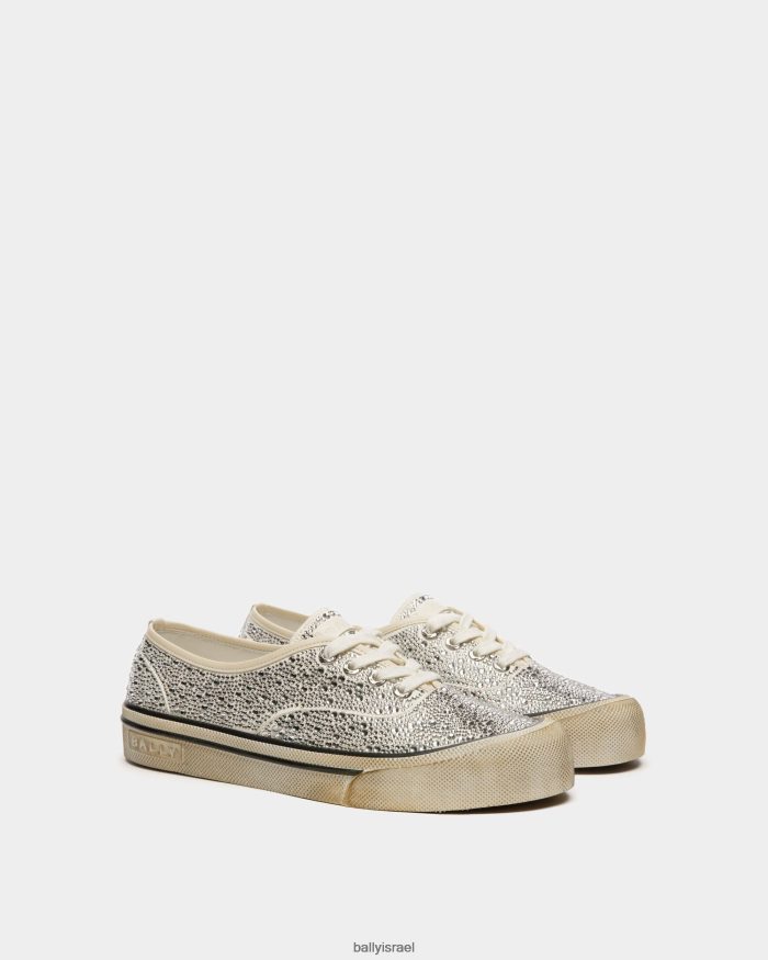 לבן Bally נעלי ספורט של lawren גברים הַנעָלָה AS12D1078