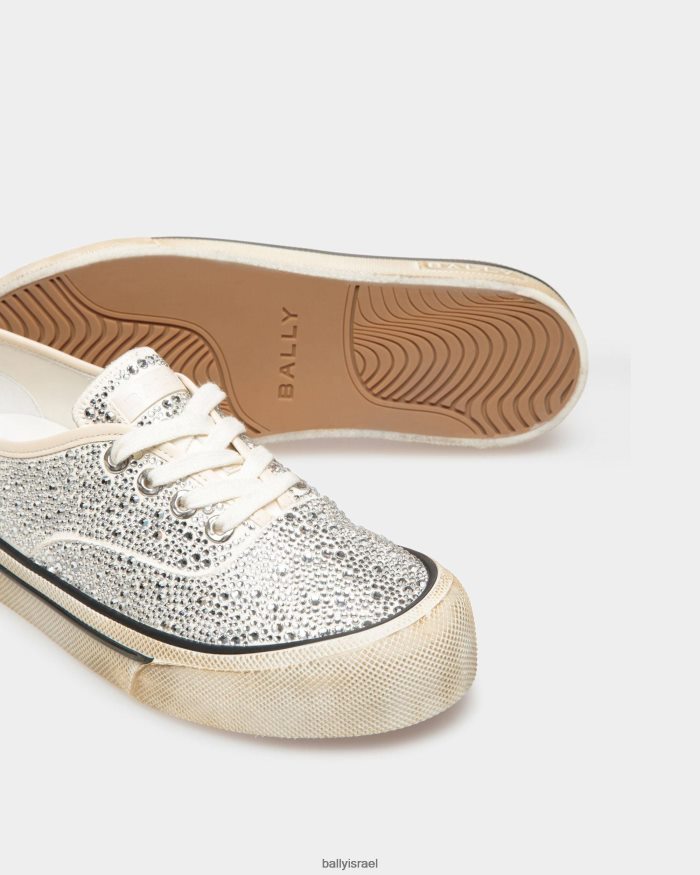 לבן Bally נעלי ספורט של lawren גברים הַנעָלָה AS12D1078