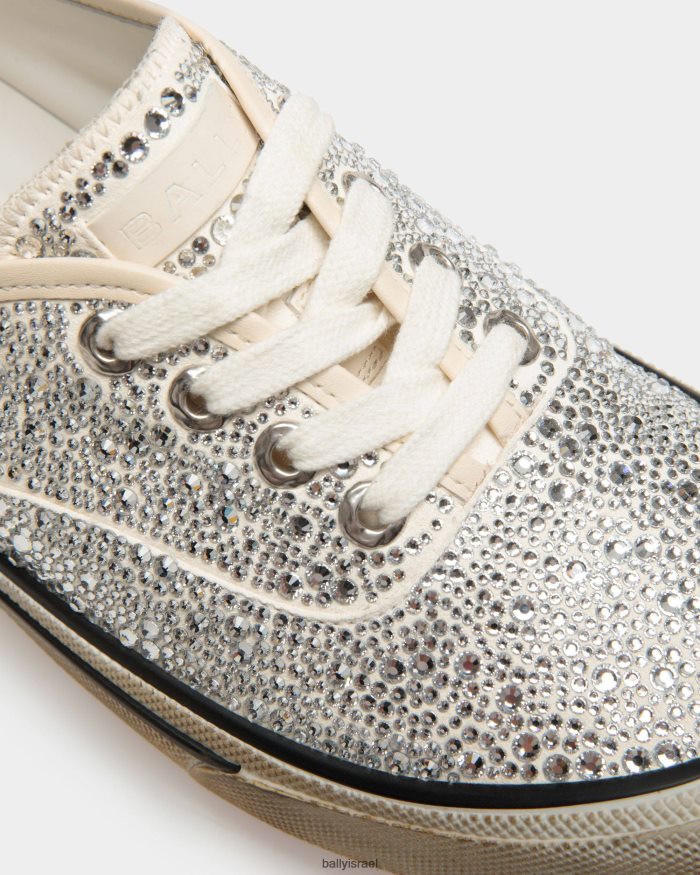 לבן Bally נעלי ספורט של lawren גברים הַנעָלָה AS12D1078