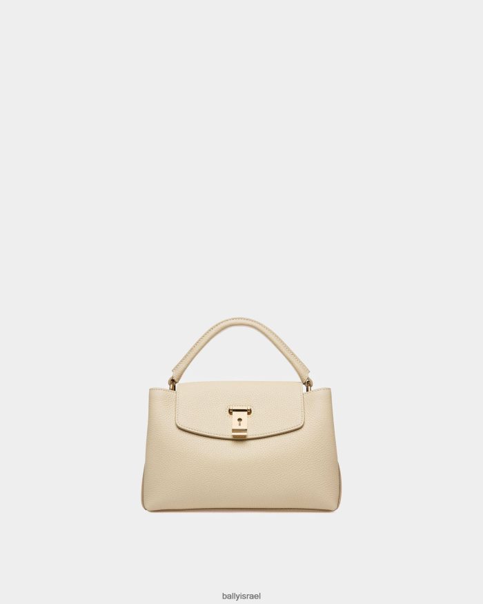 בז' Bally תיק ידית עליונה מעור layka נשים אביזרים AS12D705