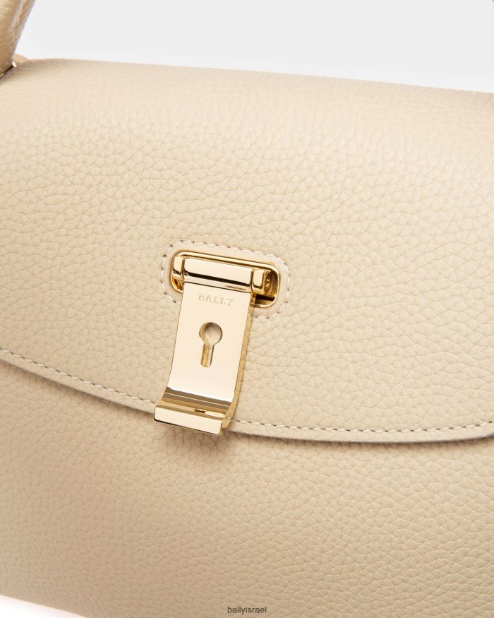 בז' Bally תיק ידית עליונה מעור layka נשים אביזרים AS12D705