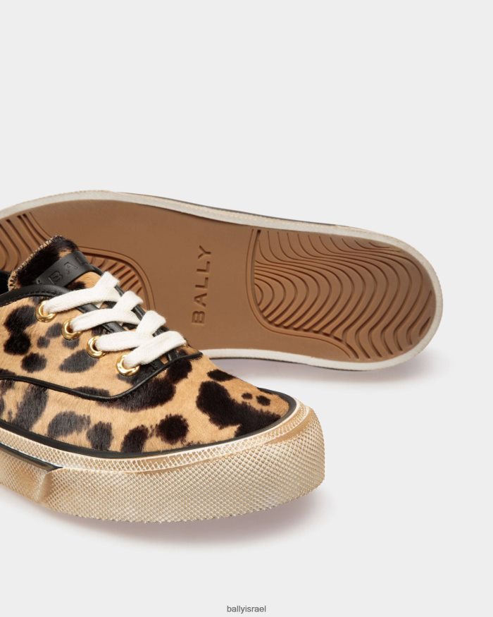 חום Bally lyder נעלי ספורט שיער עגל עור גברים הַנעָלָה AS12D1060