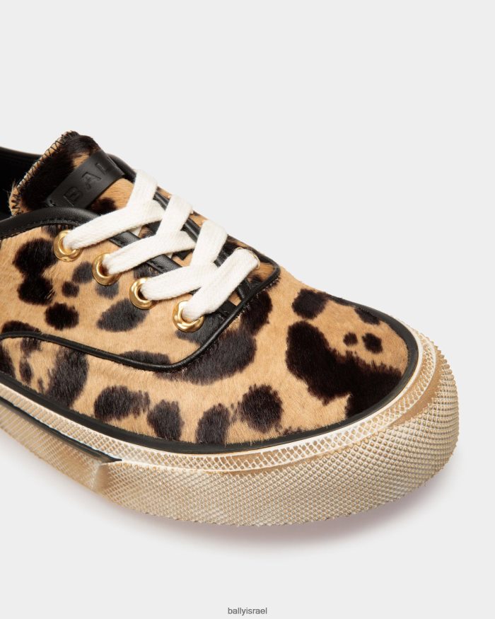 חום Bally lyder נעלי ספורט שיער עגל עור גברים הַנעָלָה AS12D1060