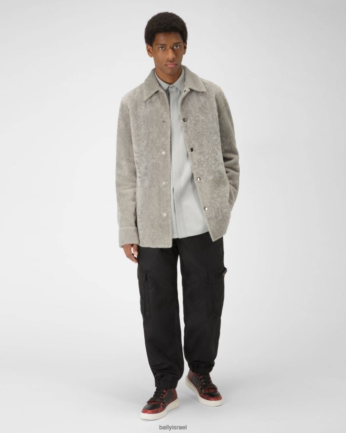 סַסגוֹנִיוּת Bally נעלי ספורט מעור merryk גברים הַנעָלָה AS12D978