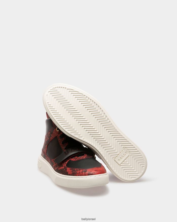 סַסגוֹנִיוּת Bally נעלי ספורט מעור merryk גברים הַנעָלָה AS12D978