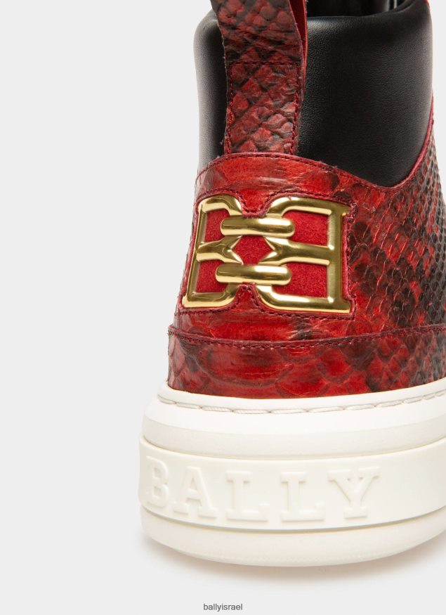 סַסגוֹנִיוּת Bally נעלי ספורט מעור merryk גברים הַנעָלָה AS12D978