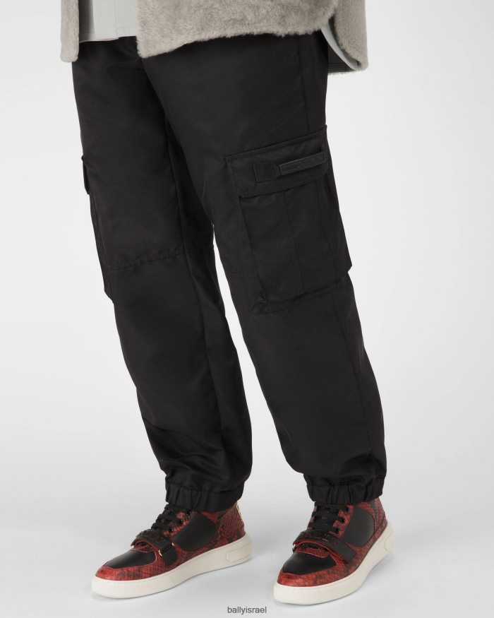 סַסגוֹנִיוּת Bally נעלי ספורט מעור merryk גברים הַנעָלָה AS12D978