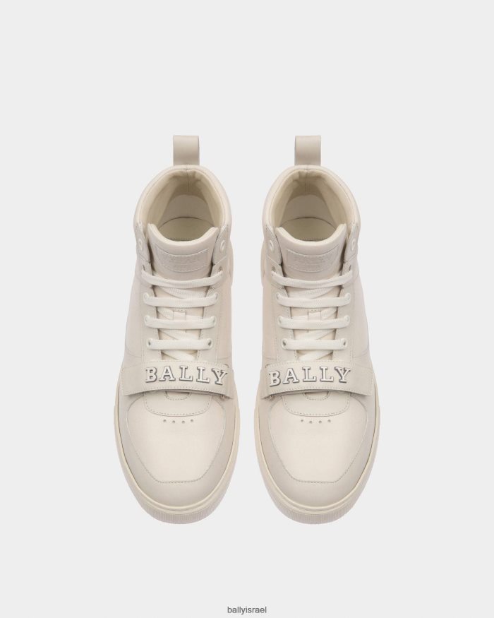 לבן Bally נעלי ספורט מעור merryk גברים הַנעָלָה AS12D989