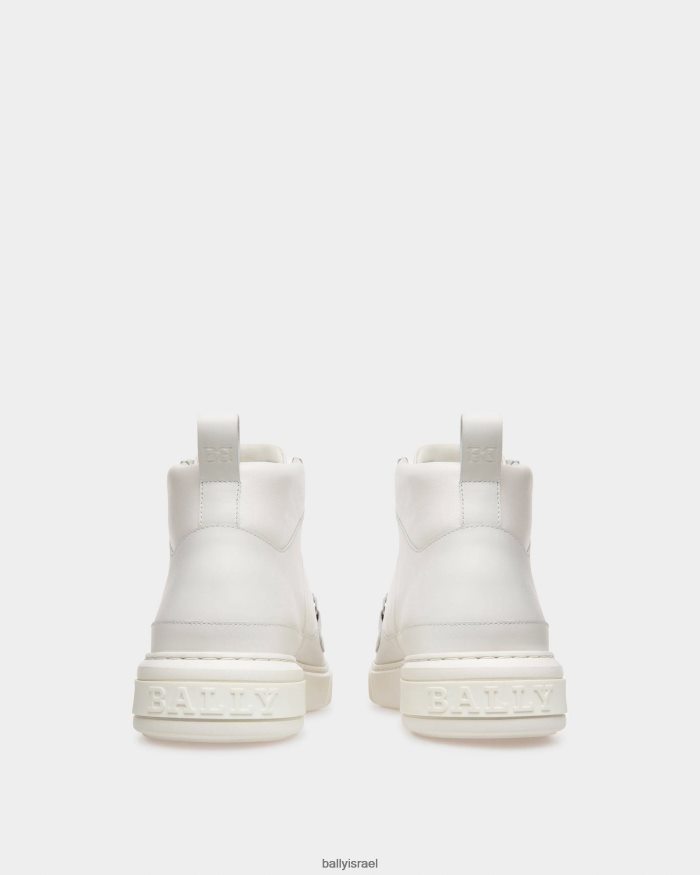 לבן Bally נעלי ספורט מעור merryk גברים הַנעָלָה AS12D989