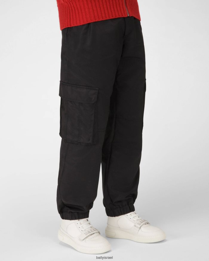 לבן Bally נעלי ספורט מעור merryk גברים הַנעָלָה AS12D989