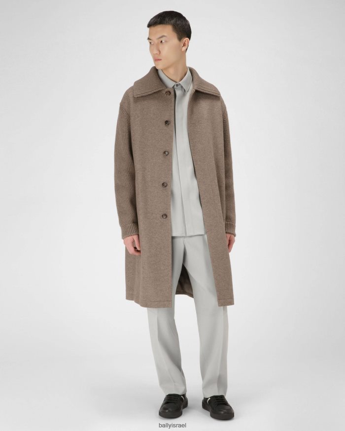 שָׁחוֹר Bally נעלי ספורט מעור myles גברים הַנעָלָה AS12D820