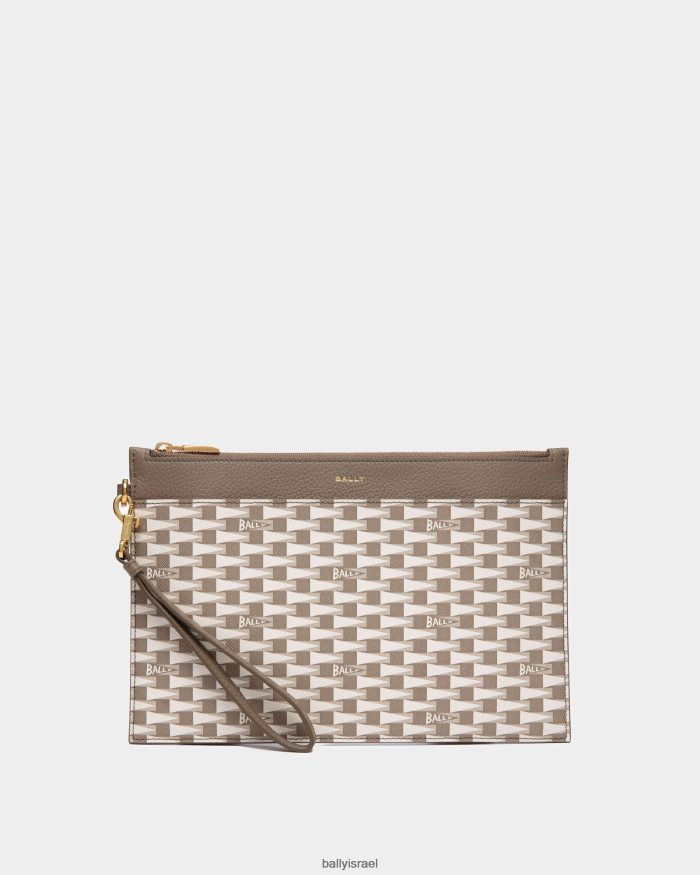 חום Bally דגלון pochette דגלון tpu ועור גברים אביזרים AS12D374