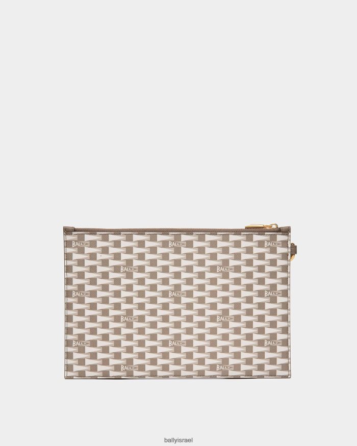 חום Bally דגלון pochette דגלון tpu ועור גברים אביזרים AS12D374