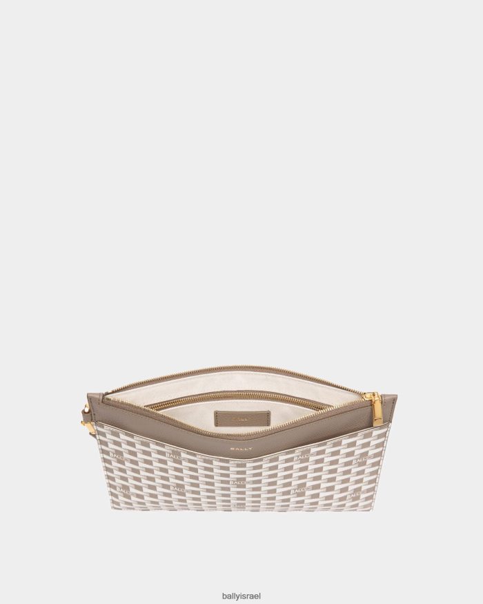 חום Bally דגלון pochette דגלון tpu ועור גברים אביזרים AS12D374