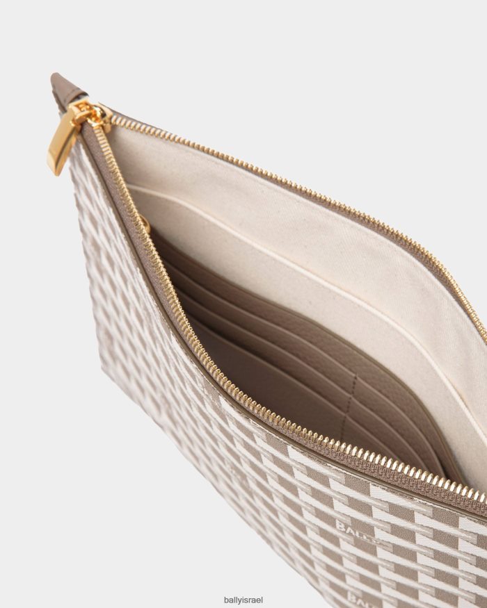 חום Bally דגלון pochette דגלון tpu ועור גברים אביזרים AS12D374