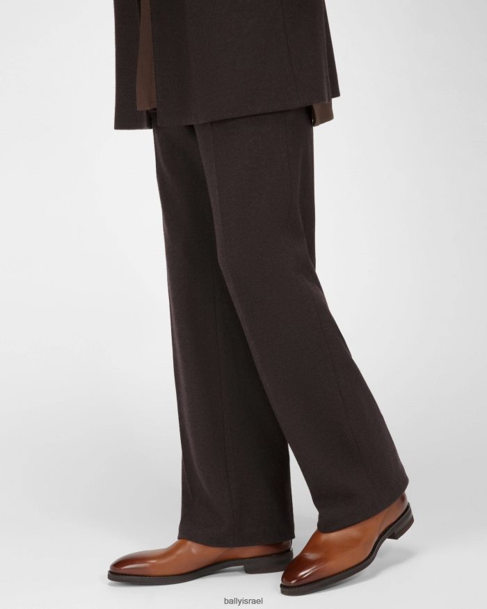 חום Bally מגפי עור scaviel גברים הַנעָלָה AS12D937